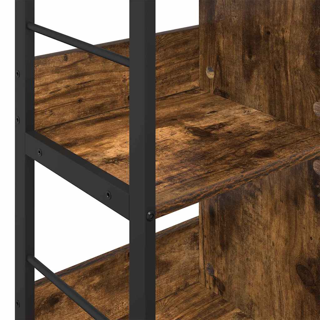 Libreria 6 livelli 102 x 32 x 72,5 cm Legno ingegnerizzato | homemem39
