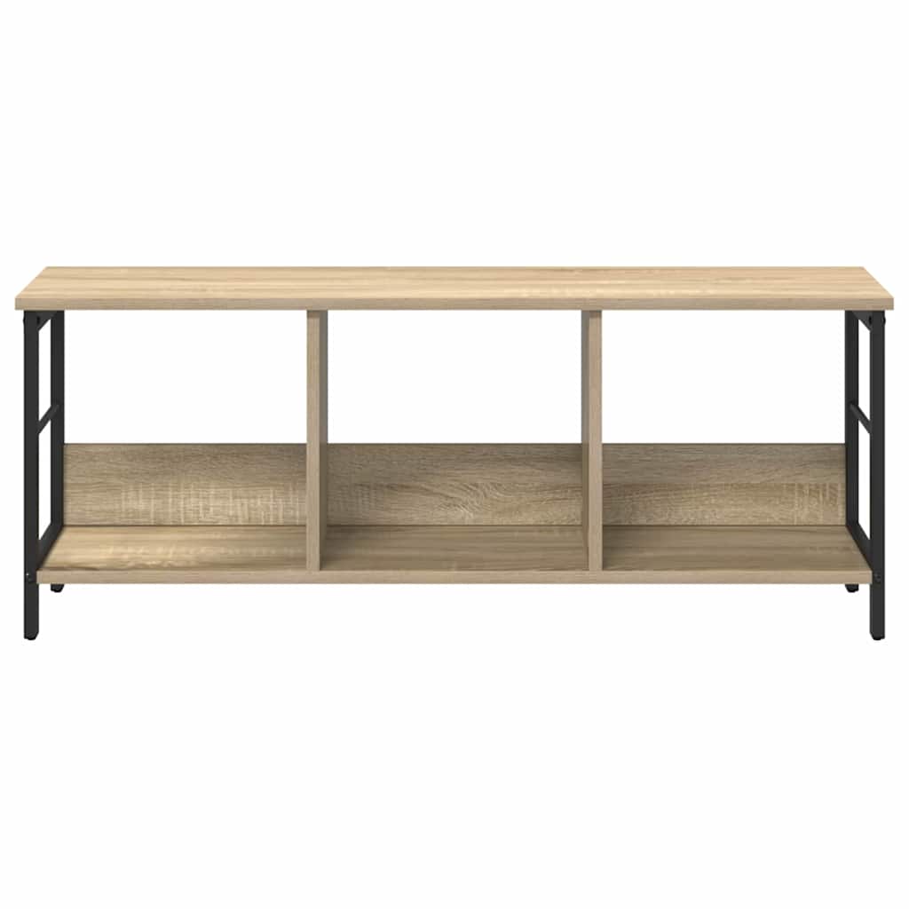 Libreria 3 livelli 102 x 32 x 40,5 cm Legno ingegnerizzato