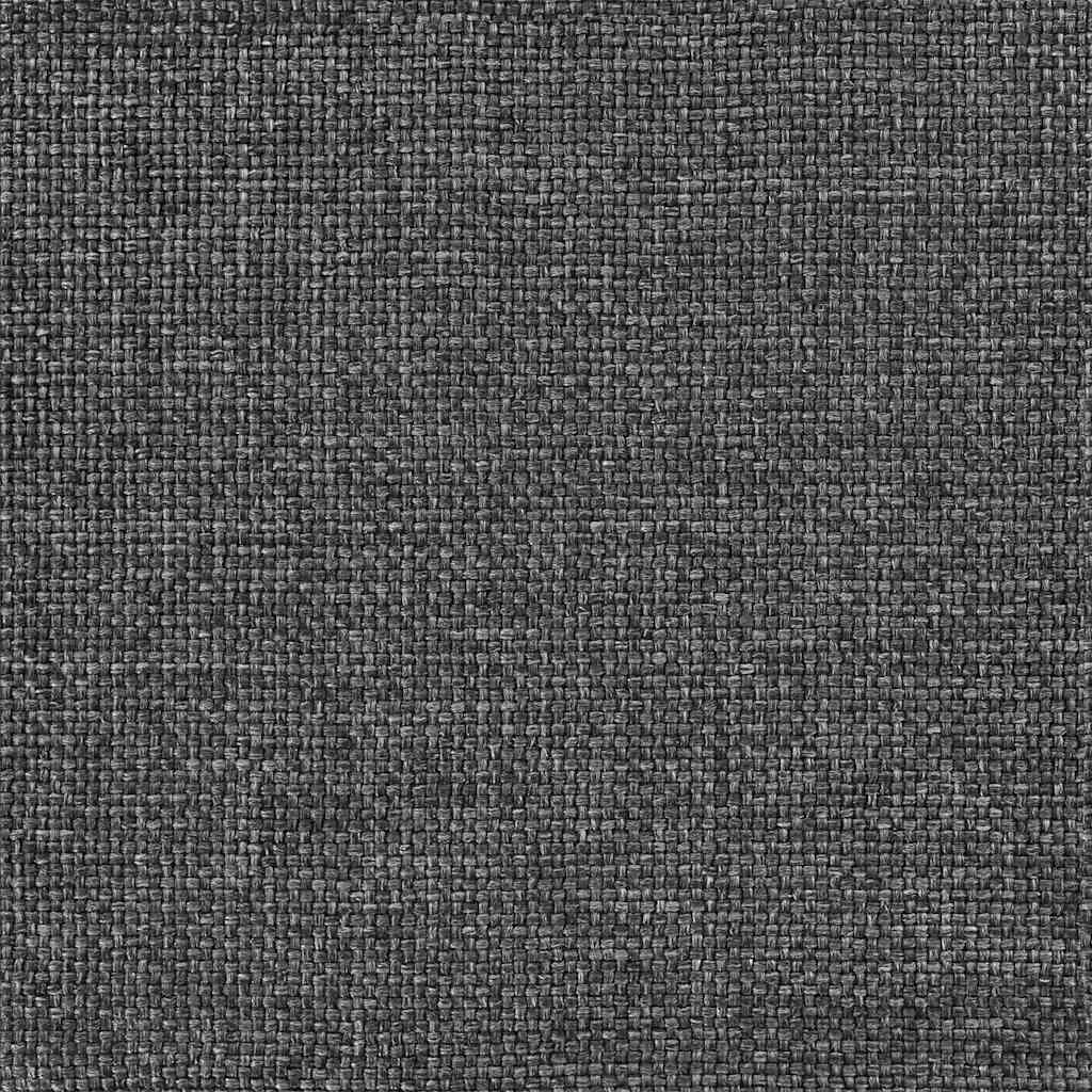 Testiera imbottita Grigio Naturale e Scuro 135 cm Pino massello