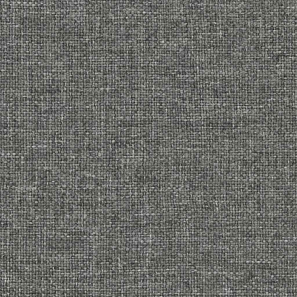 Testiera imbottita Bianco e grigio chiaro 120 cm Pino massello