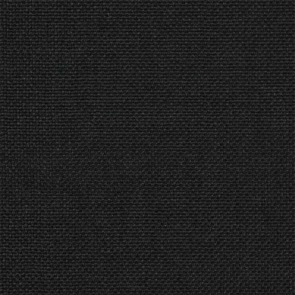 Testiera imbottita Marrone e Nero 75 cm Pino massello