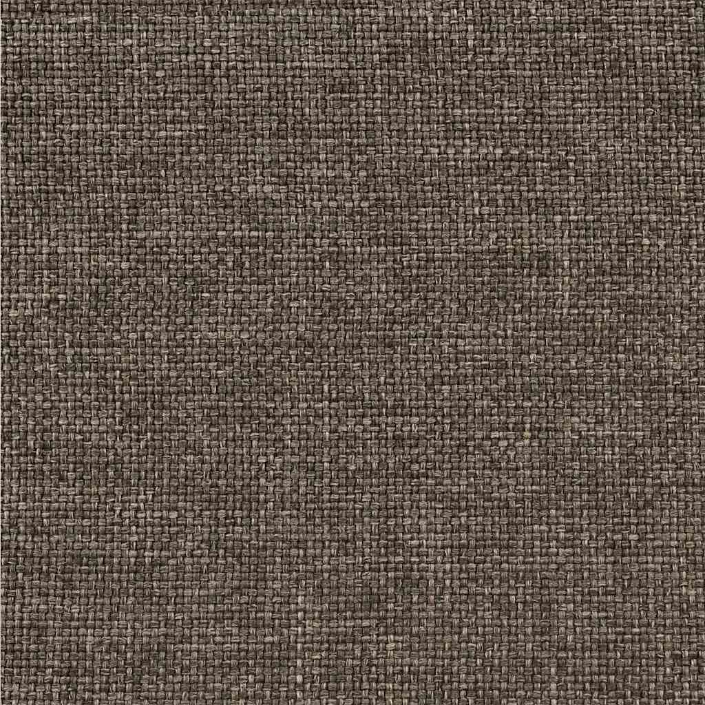 Testiera imbottita Marrone e taupe 75 cm Pino massello