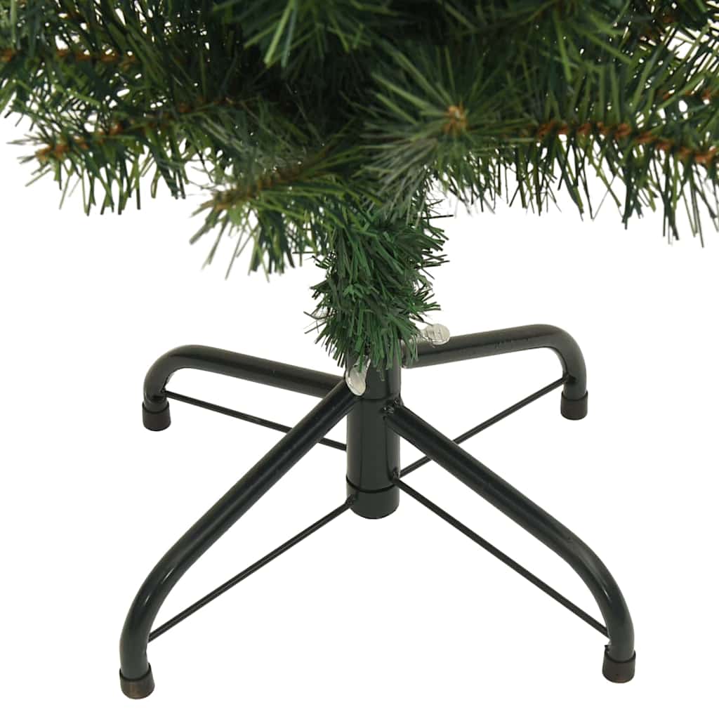 Albero di Natale artificiale con 300 LED Verde 180 cm | homemem39
