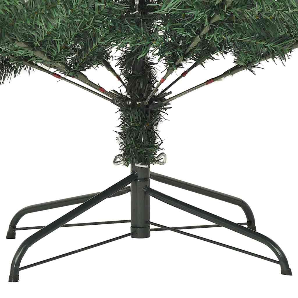 Albero di Natale artificiale con 300 LED Verde 210 cm