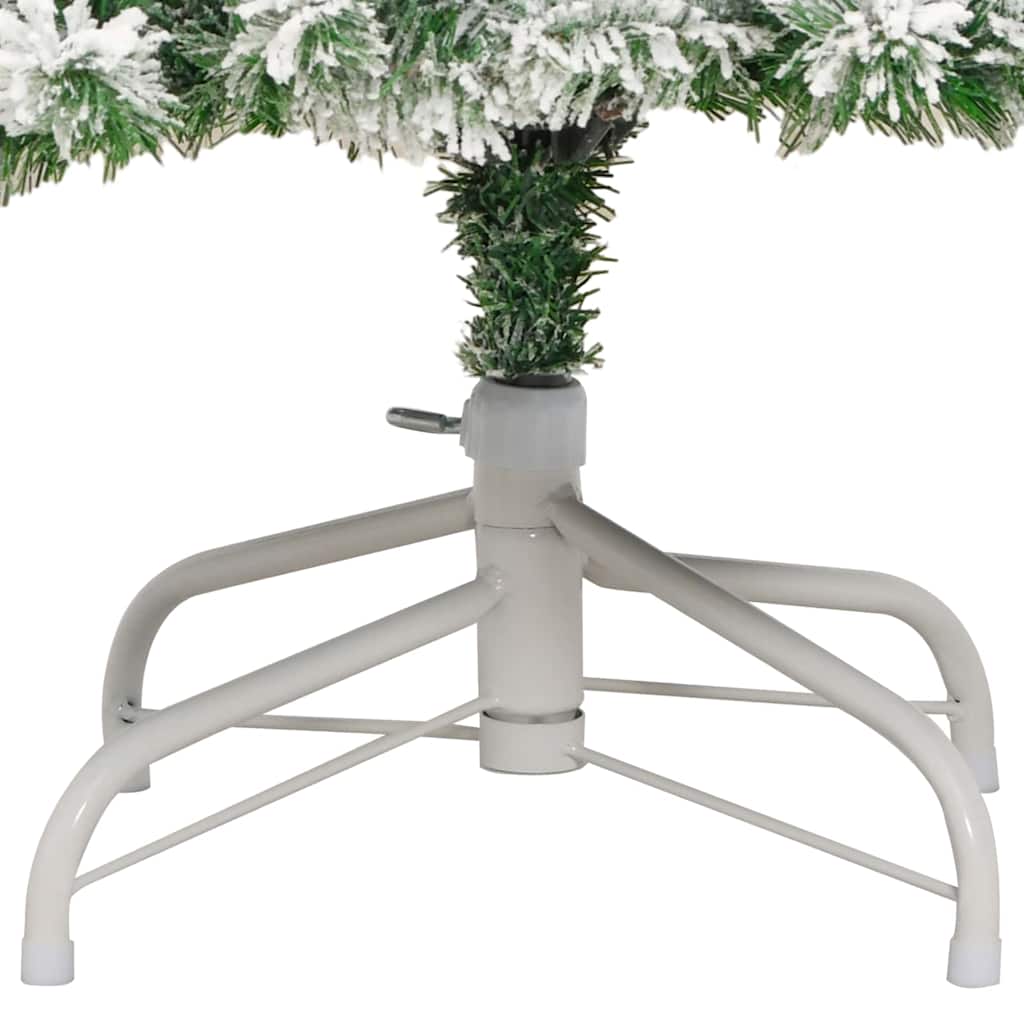 Albero di Natale Artificiale con Rami Pieghevoli 210 cm