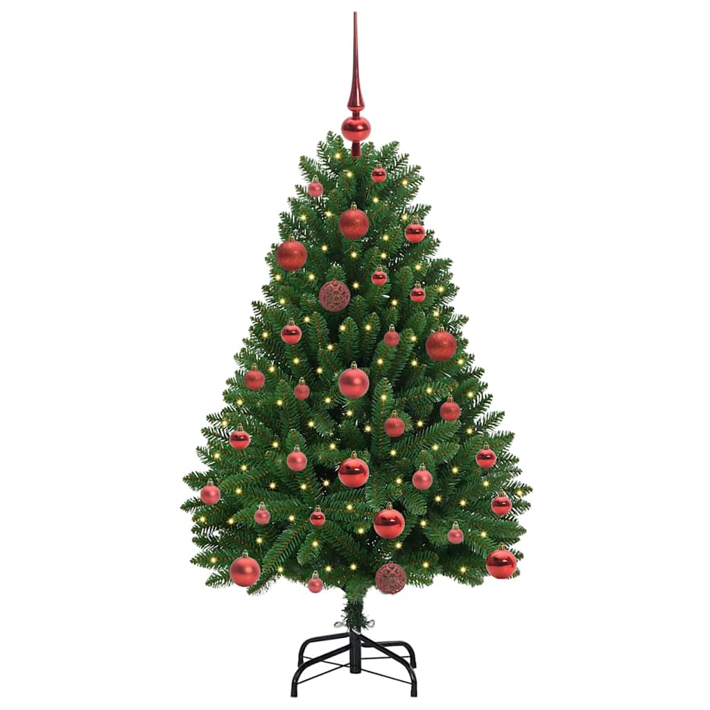 Albero di Natale artificiale Verde 120 cm PVC e Metallo | homemem39