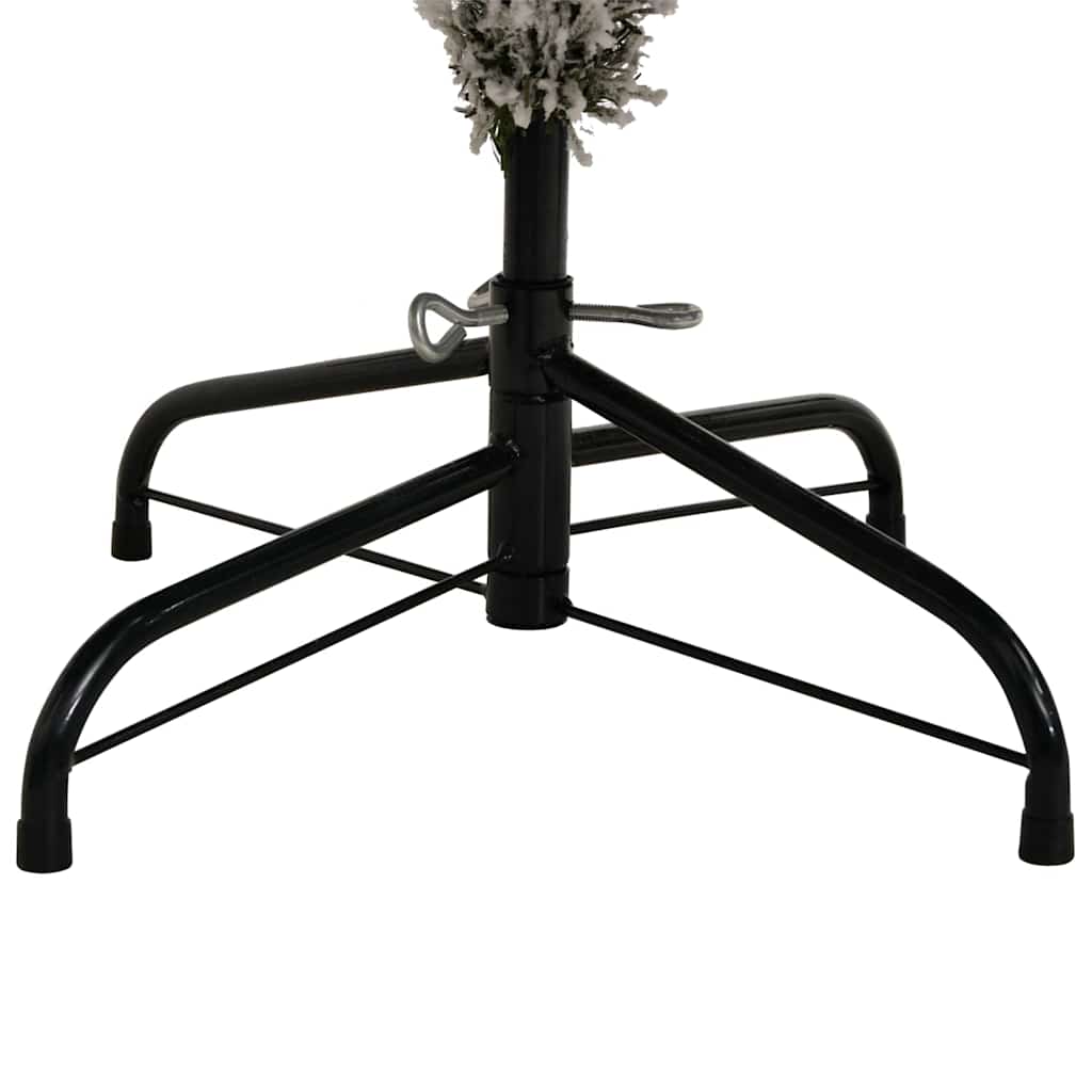 Albero di Natale artificiale con 300 LED Verde e Bianco 210 cm