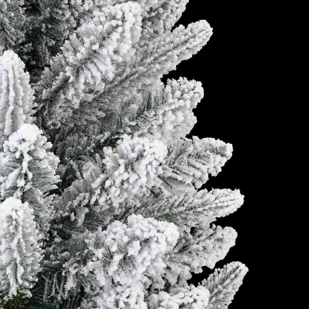 Albero di Natale artificiale con 300 LED Bianco 180 cm