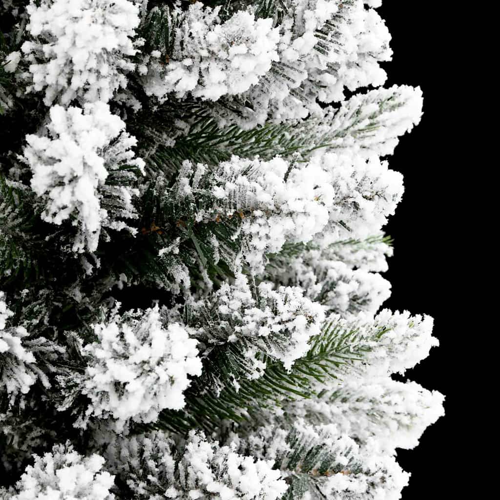 Albero di Natale artificiale con 300 LED Bianco 210 cm