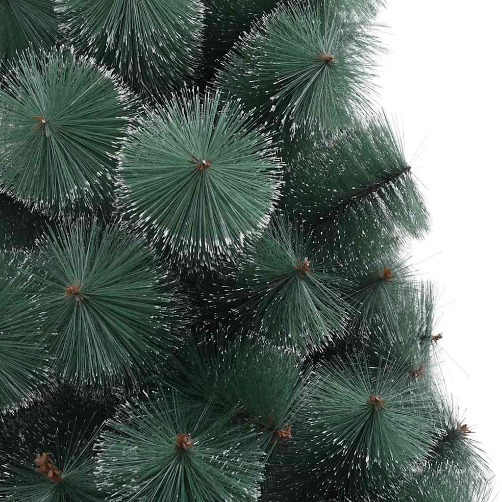 Albero di Natale artificiale preilluminato con set di palline
