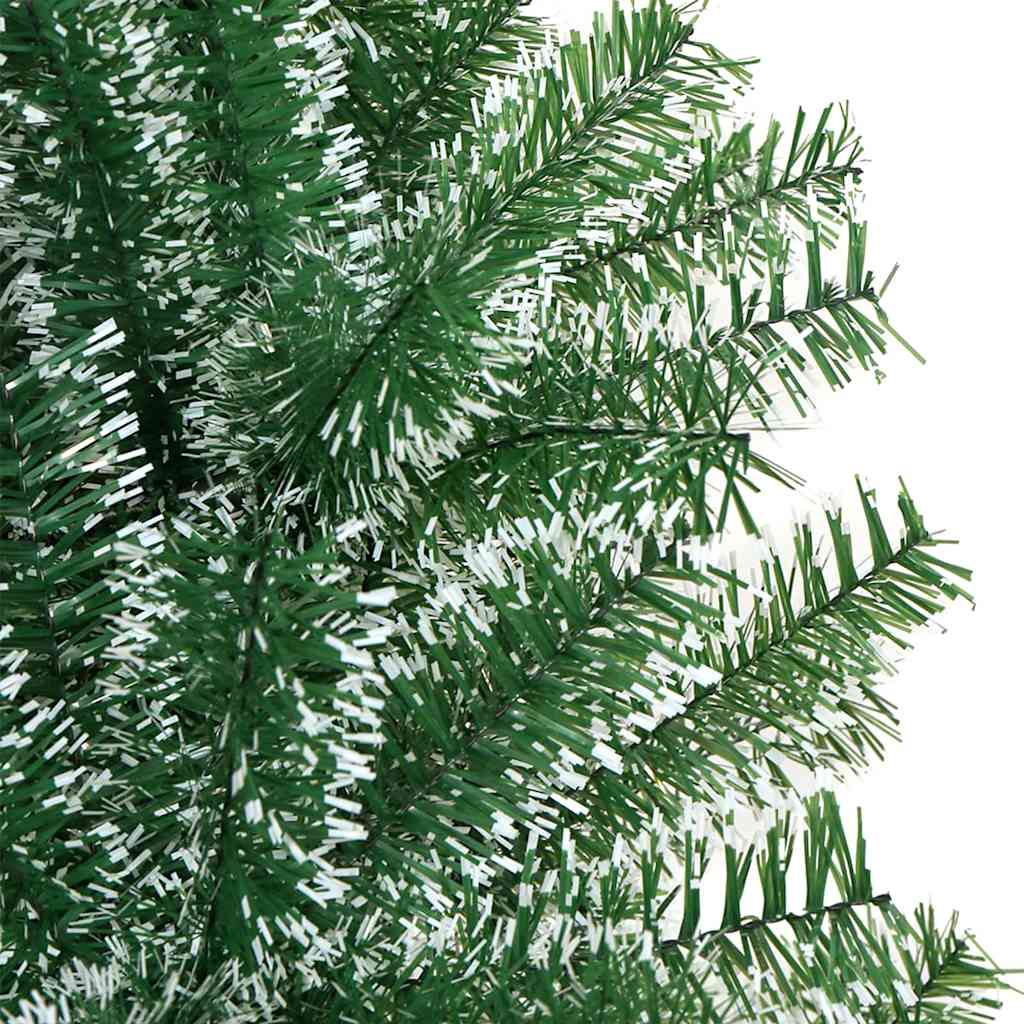 Albero di Natale Artificiale Imbiancato con Luci LED 120 cm | homemem39