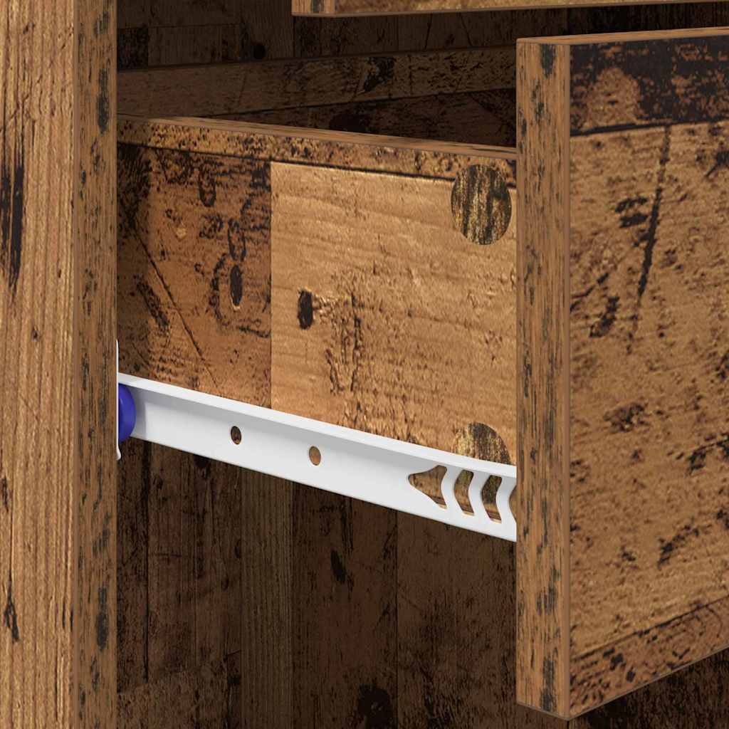 Credenza Legno vecchio 40 x 42,5 x 185 cm Legno multistrato