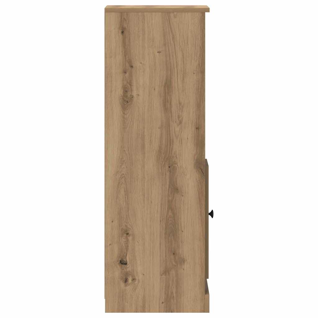 Credenza 3 pcs Rovere artigianale Legno multistrato | homemem39