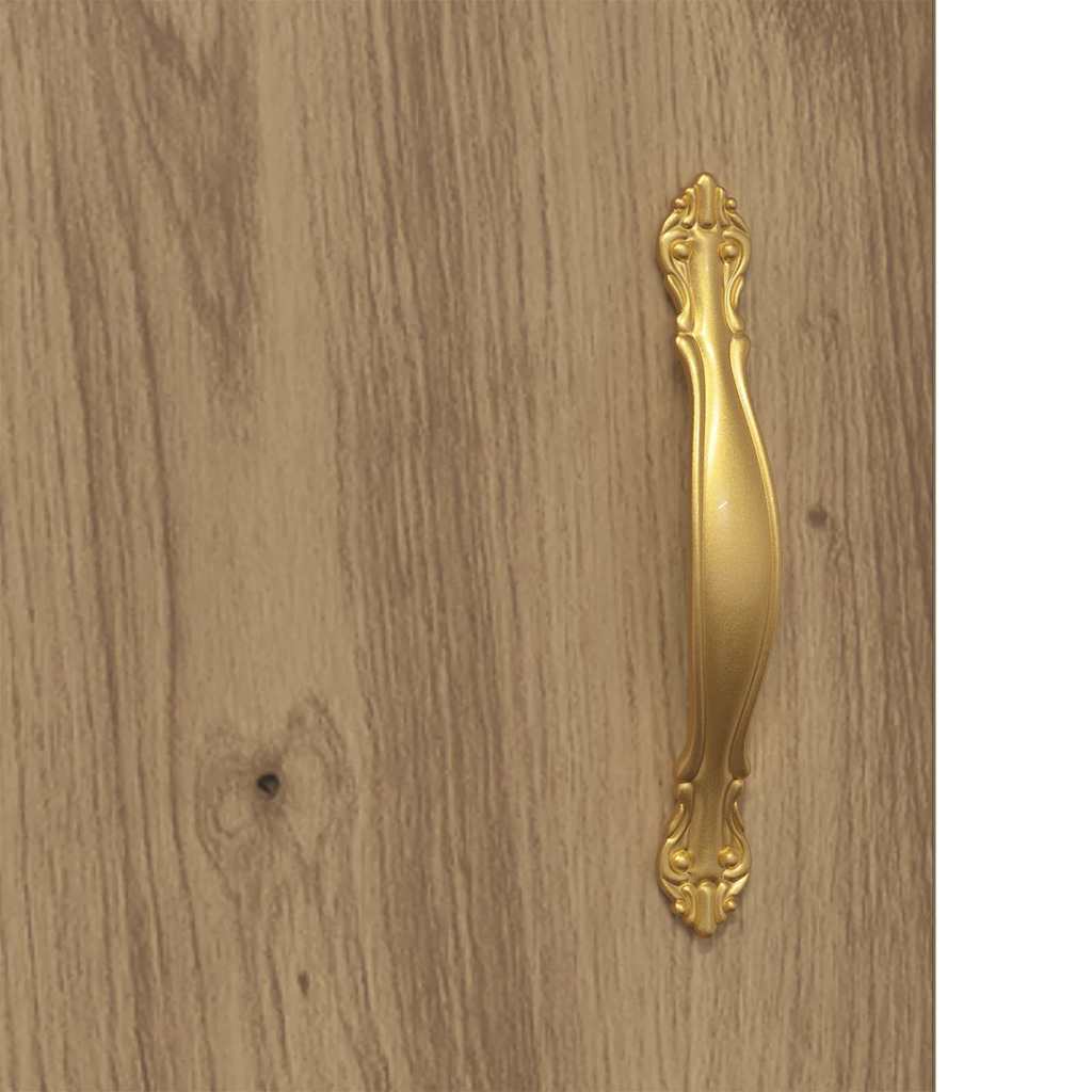 Mobile a muro 2 pcs Rovere artigianale 69,5 x 34 x 90 cm