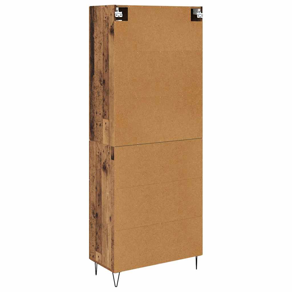 Credenza Legno vecchio 69,5 x 34 x 90 cm Legno multistrato