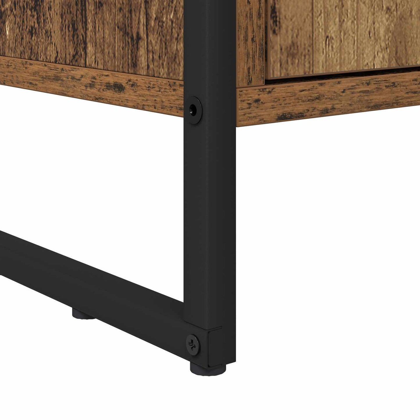 Armadio per Libri 2 pcs Legno vecchio 99,5 x 30 x 108,5 cm