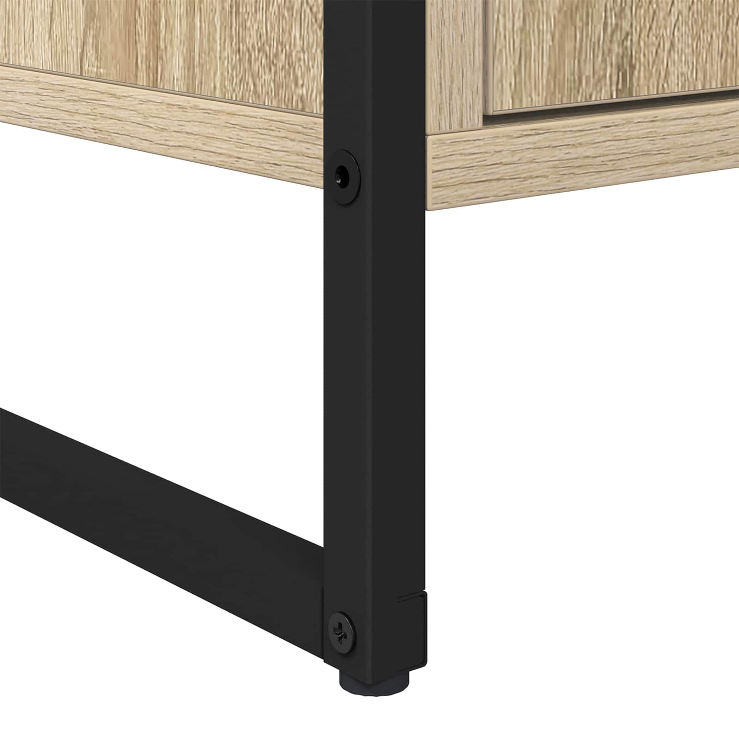 Credenza Sonoma 81 x 36 x 150.5 cm Legno ingegnerizzato