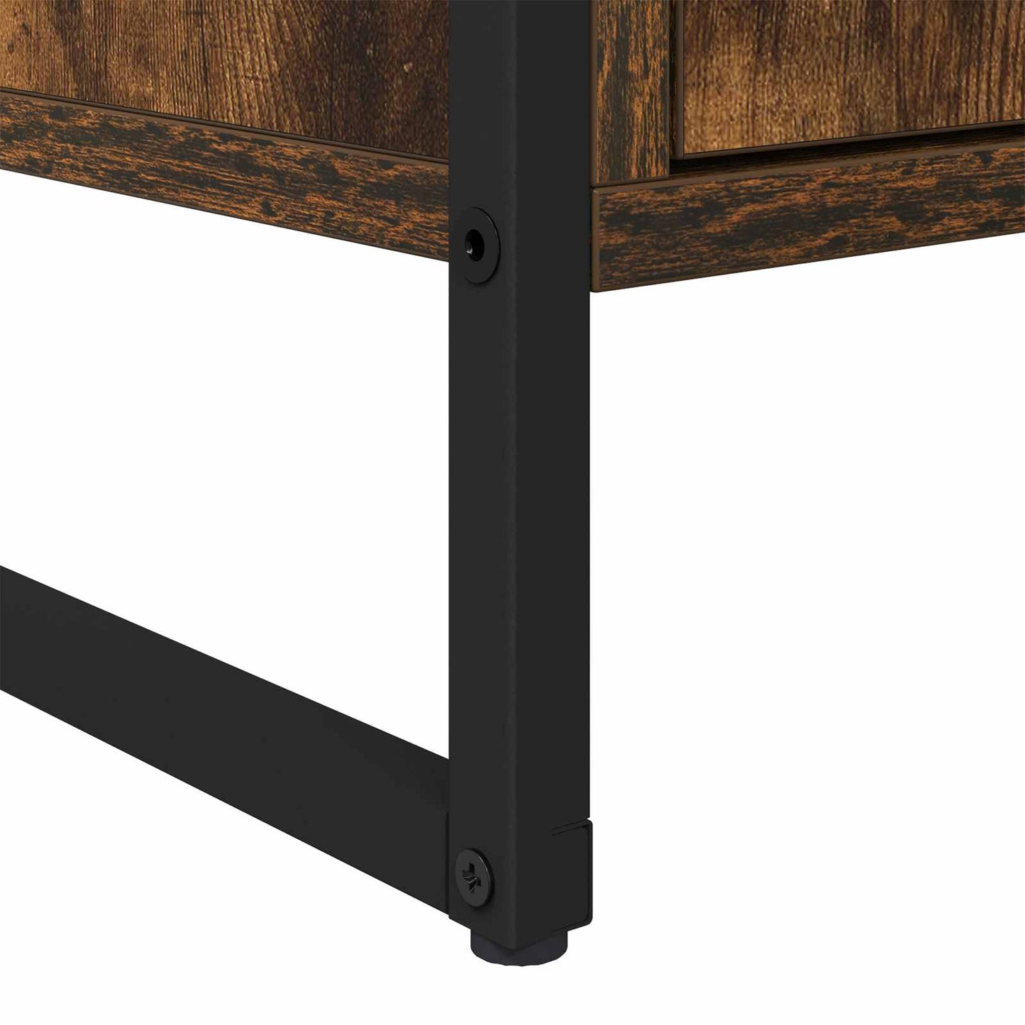 Credenza con cassetto 2 pcs Quercia Fumosa 81 x 36 x 150.5 cm