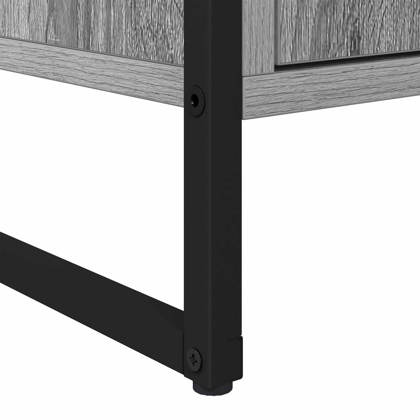 Credenza Grigio Sonoma 81 x 36 x 150.5 cm Legno multistrato