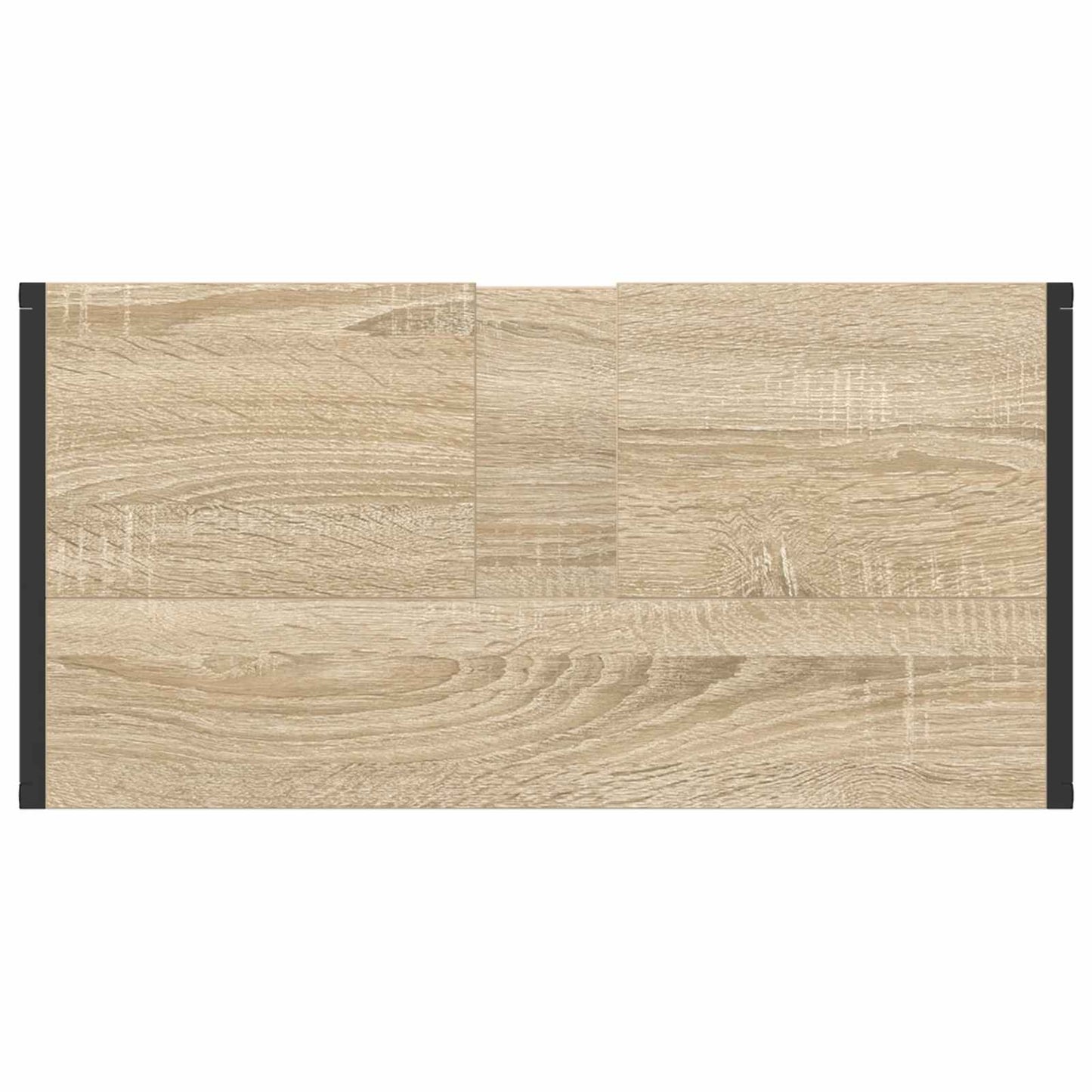 Set di mobili per il bagno Rovere Sonoma Legno multistrato