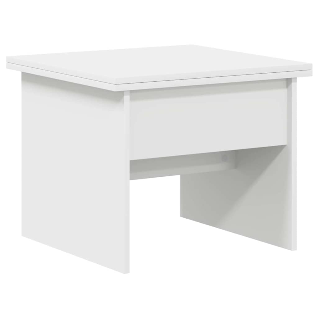 Tavolino da salotto Bianco 55 x 54,5 x 45 cm Legno multistrato
