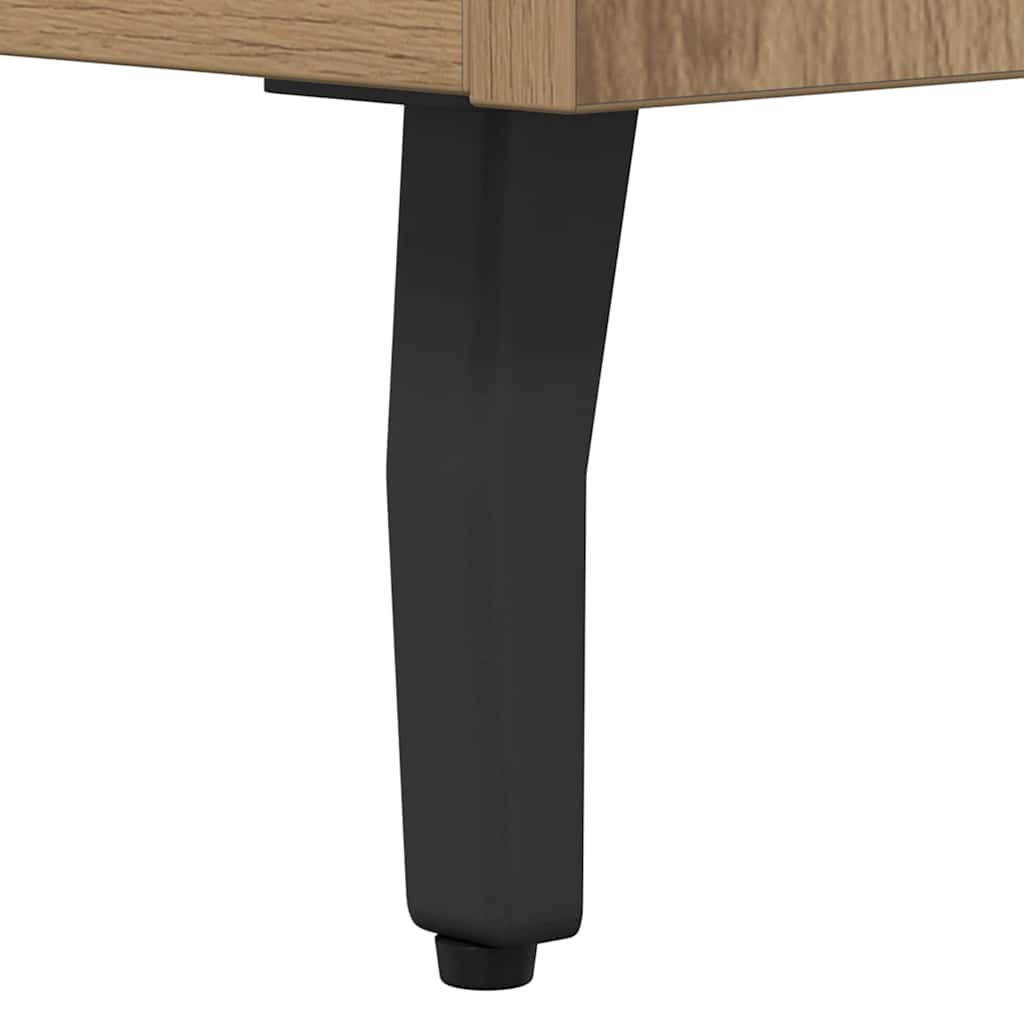 Credenza Rovere artigianale 69,5 x 34 x 90 cm Legno multistrato