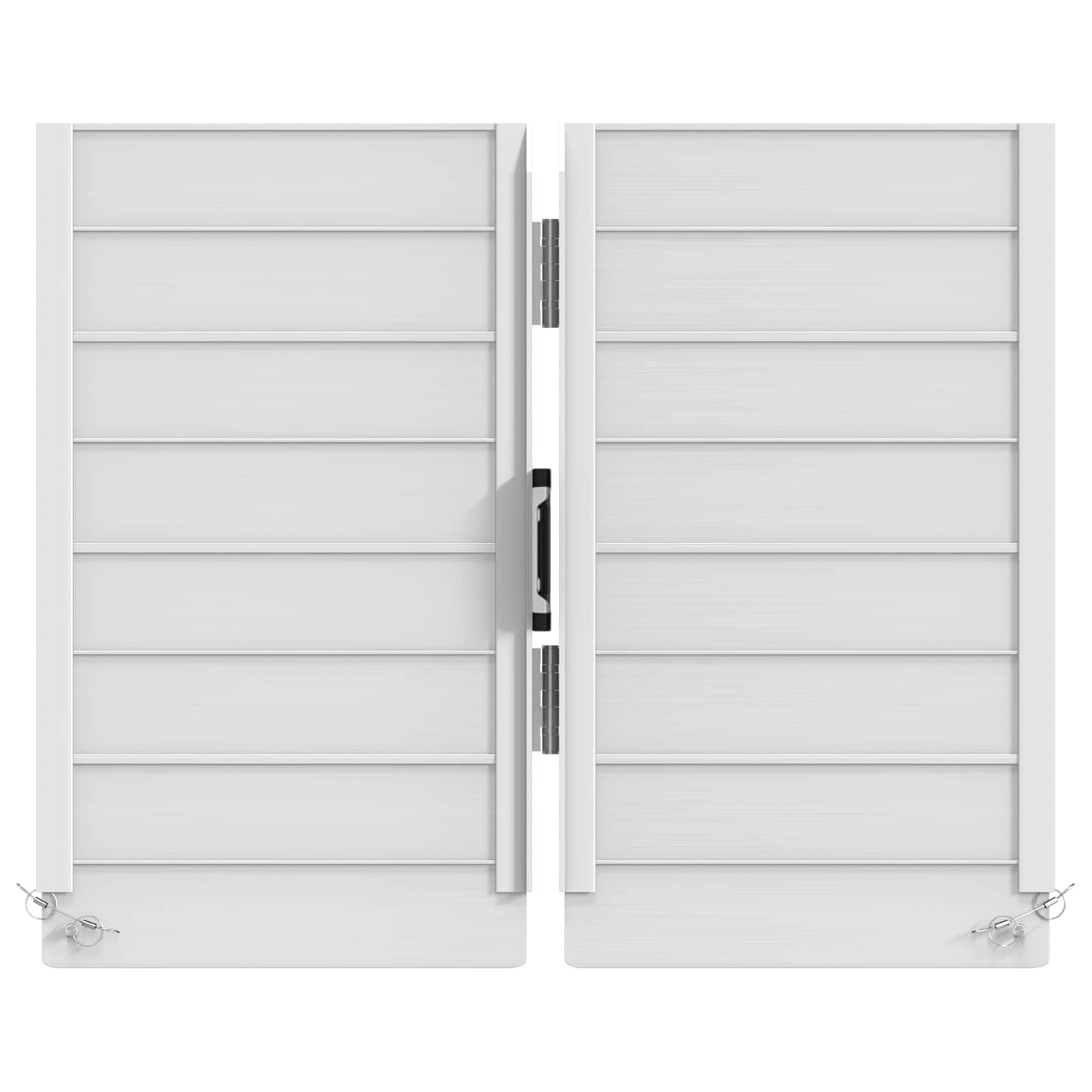 Rampa per sedia a rotelle 270 kg Argento 62 x 73 x 5 cm | homemem39