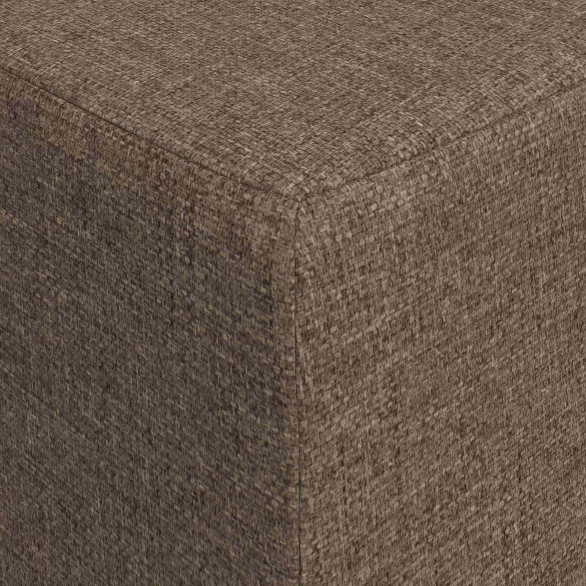 Divano Letto Pieghevole 90 x 67 x 45 cm Tortora