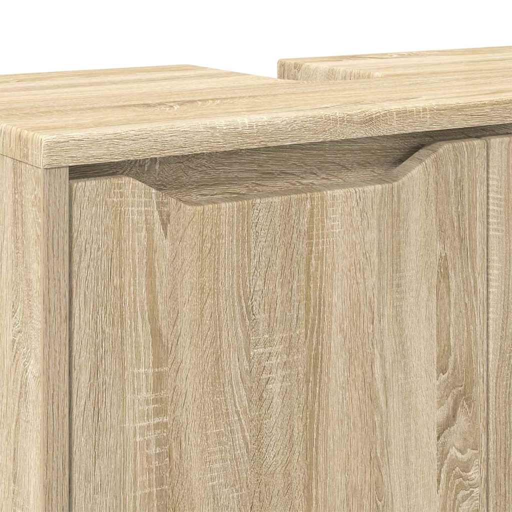 Mobile per lavabo da bagno Rovere Sonoma 60 x 30 x 60 cm