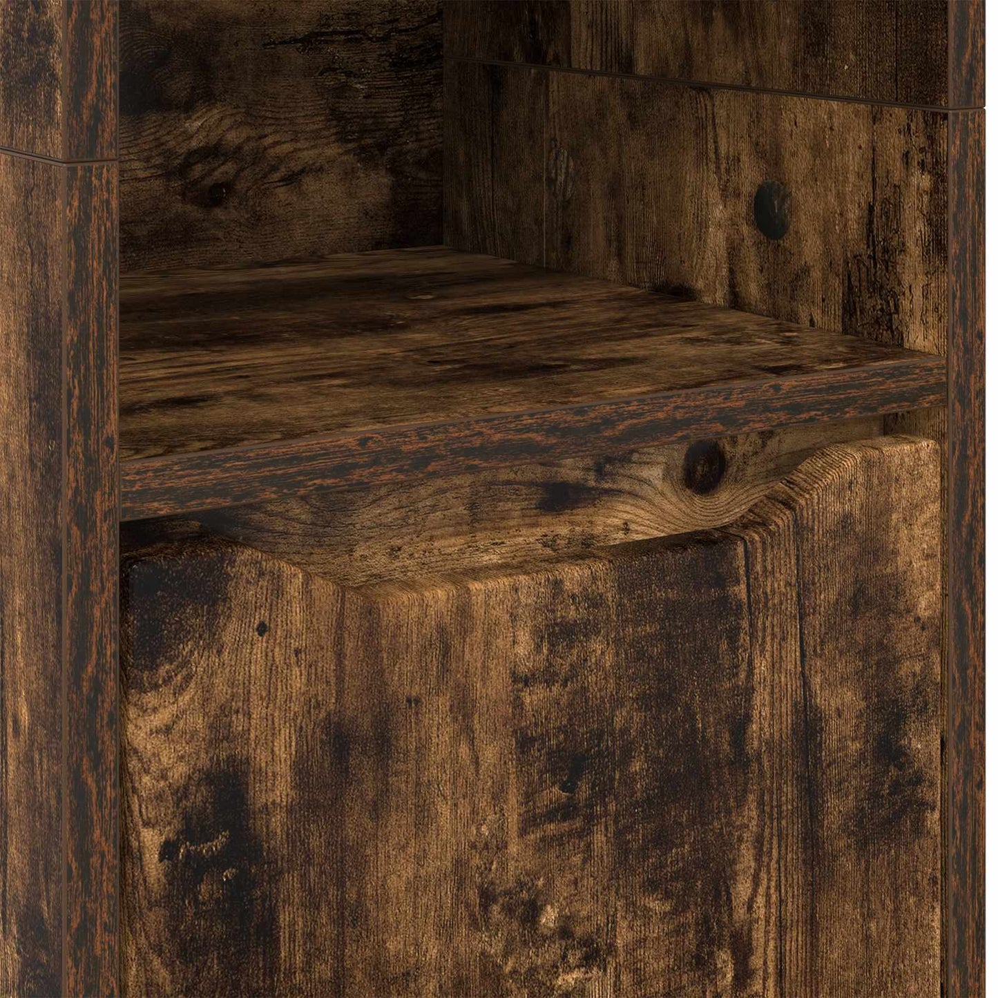 Mobile da Bagno Rovere fumé 30,5 x 30 x 195 cm | homemem39