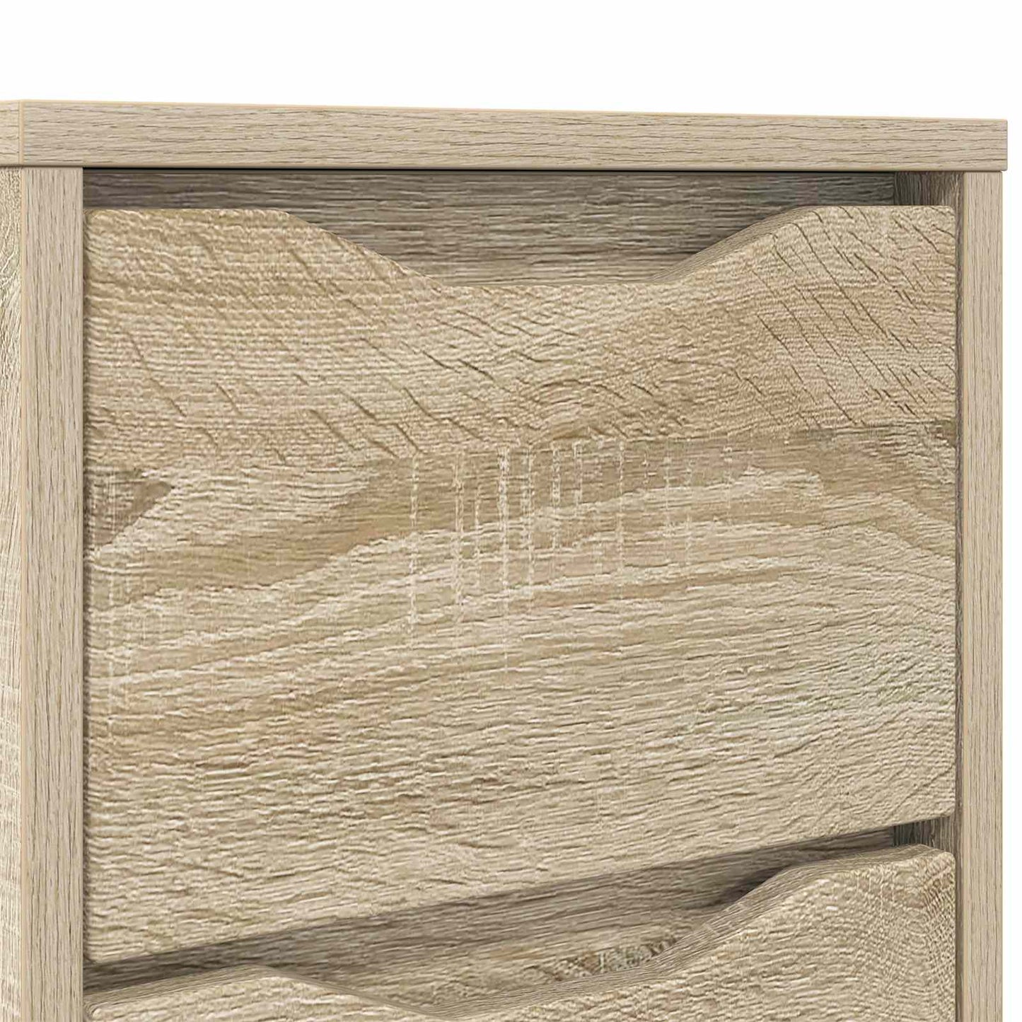 Comodini 2 pz Rovere Sonoma 30,5 x 30 x 43 cm