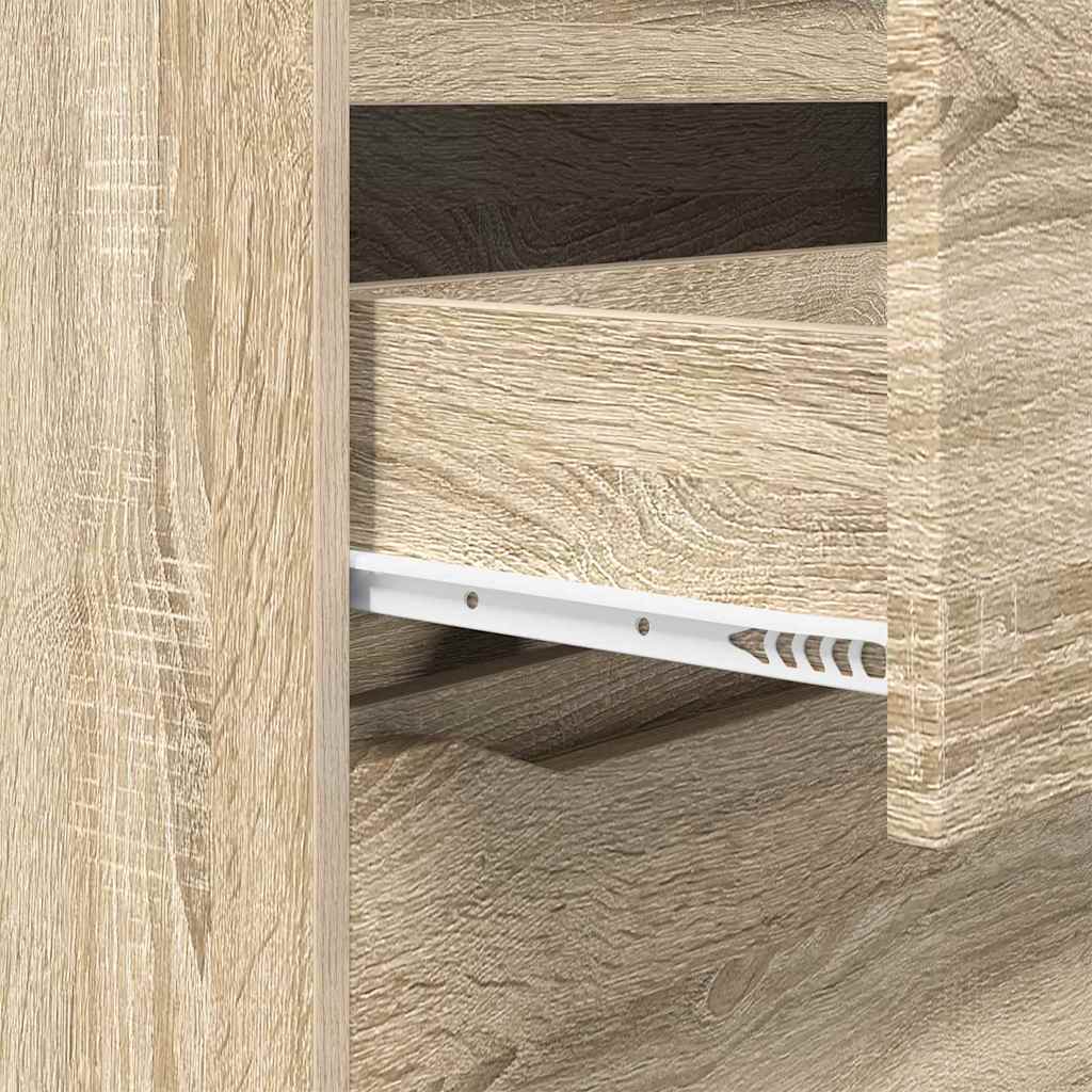 Armadio Rovere Sonoma 80 x 48 x 57 cm Legno multistrato