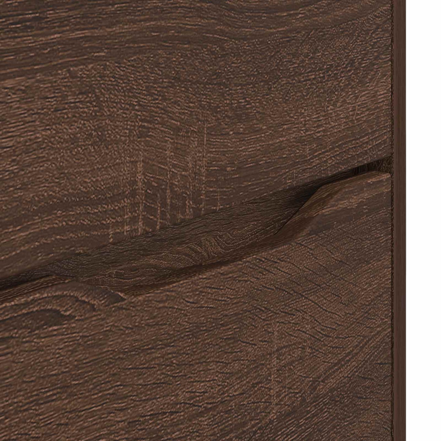 Armadio 40 x 48 x 57 cm Legno ingegnerizzato Rovere Marrone