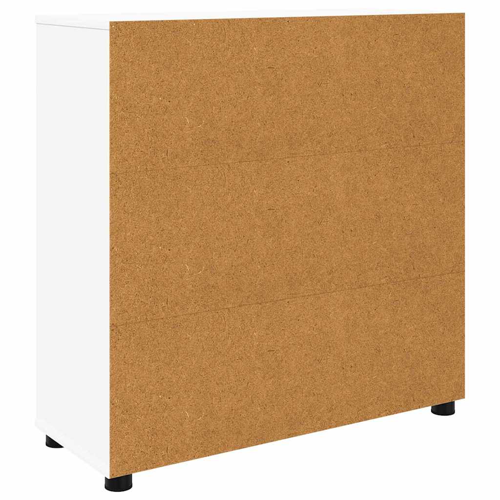 Armadio Bianco 80 x 31 x 81 cm Legno multistrato | homemem39