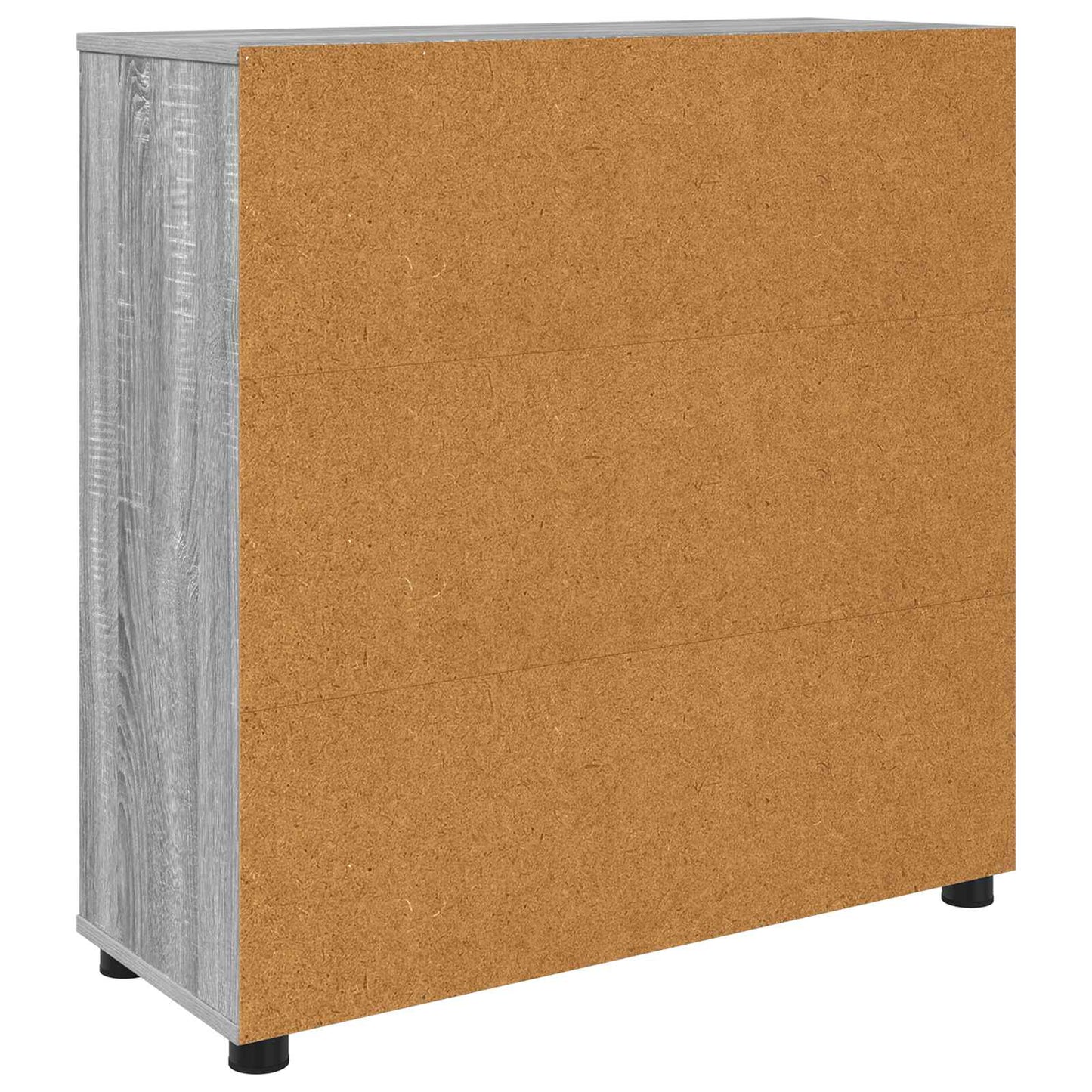Armadio 80 x 31 x 81 cm Legno ingegnerizzato Grigio Sonoma