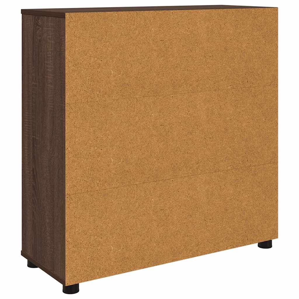 Armadio Rovere Marrone 80 x 31 x 81 cm Legno multistrato | homemem39