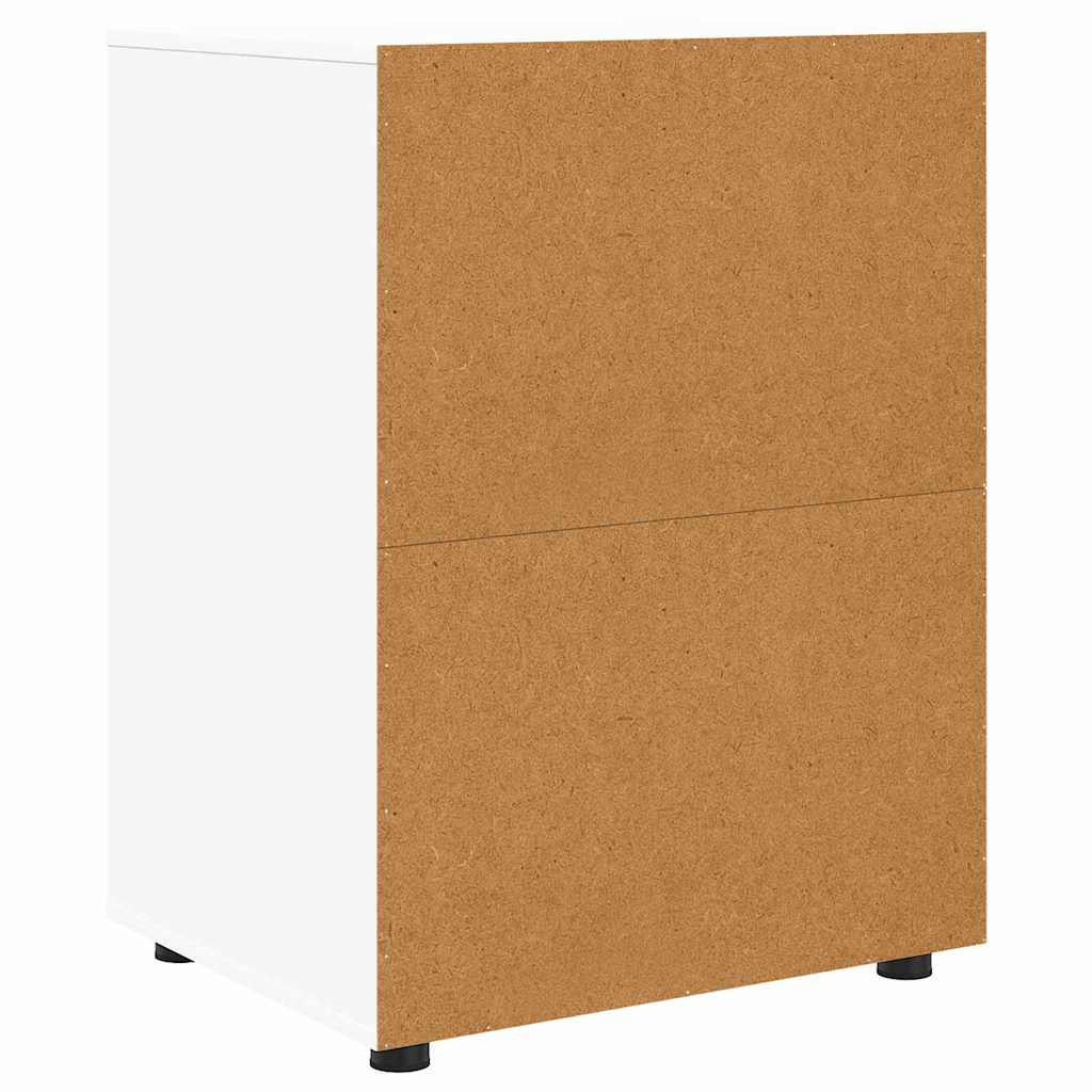 Armadio Bianco 60 x 48 x 81 cm Legno multistrato | homemem39