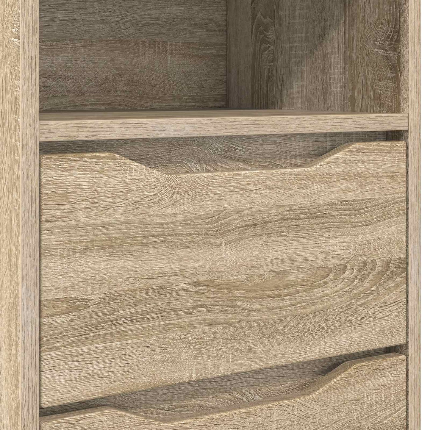 Comodino Rovere Sonoma 40 x 30 x 467 cm Legno ingegnerizzato | homemem39
