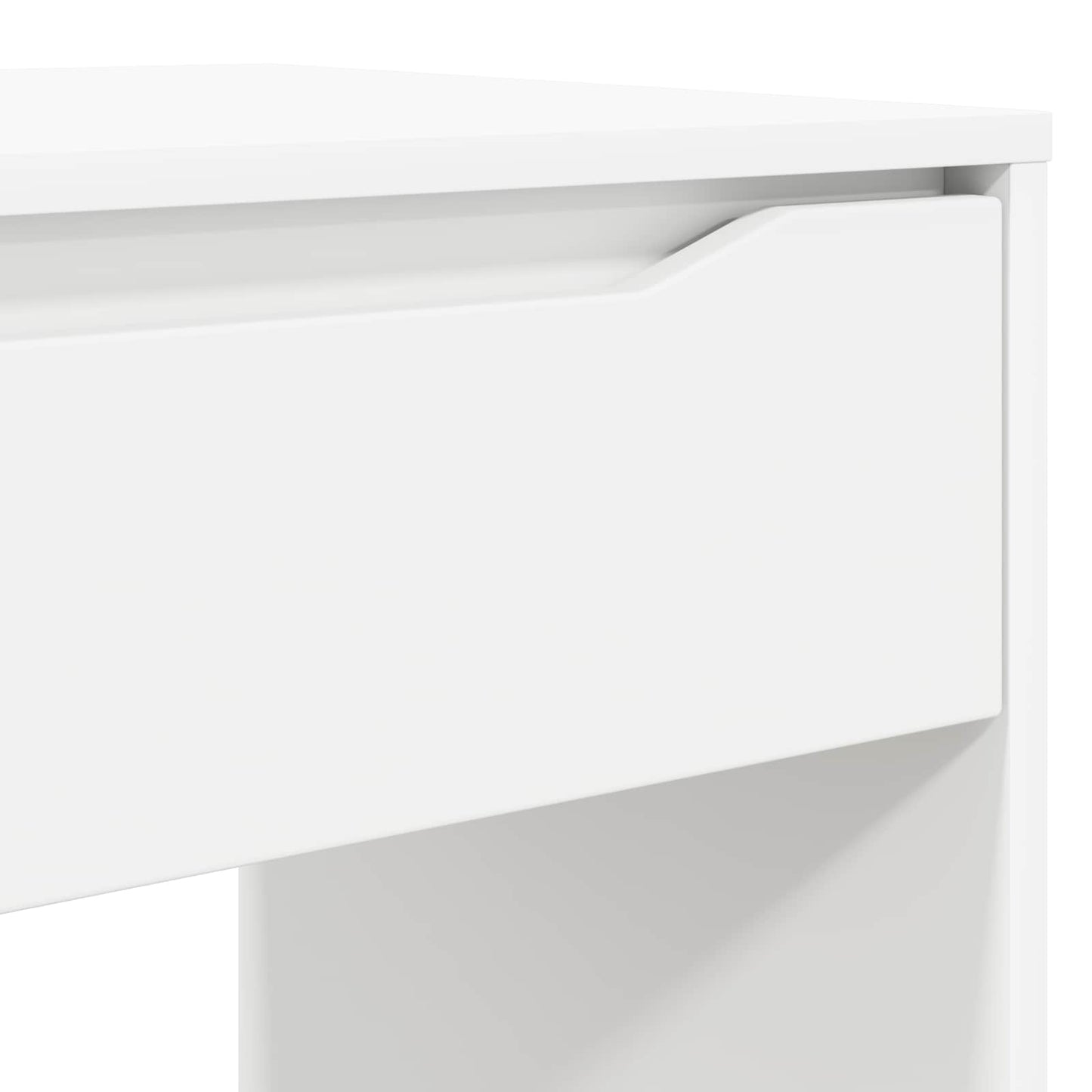 Scrivania Bianco 100 x 50 x 78 cm Legno ingegnerizzato