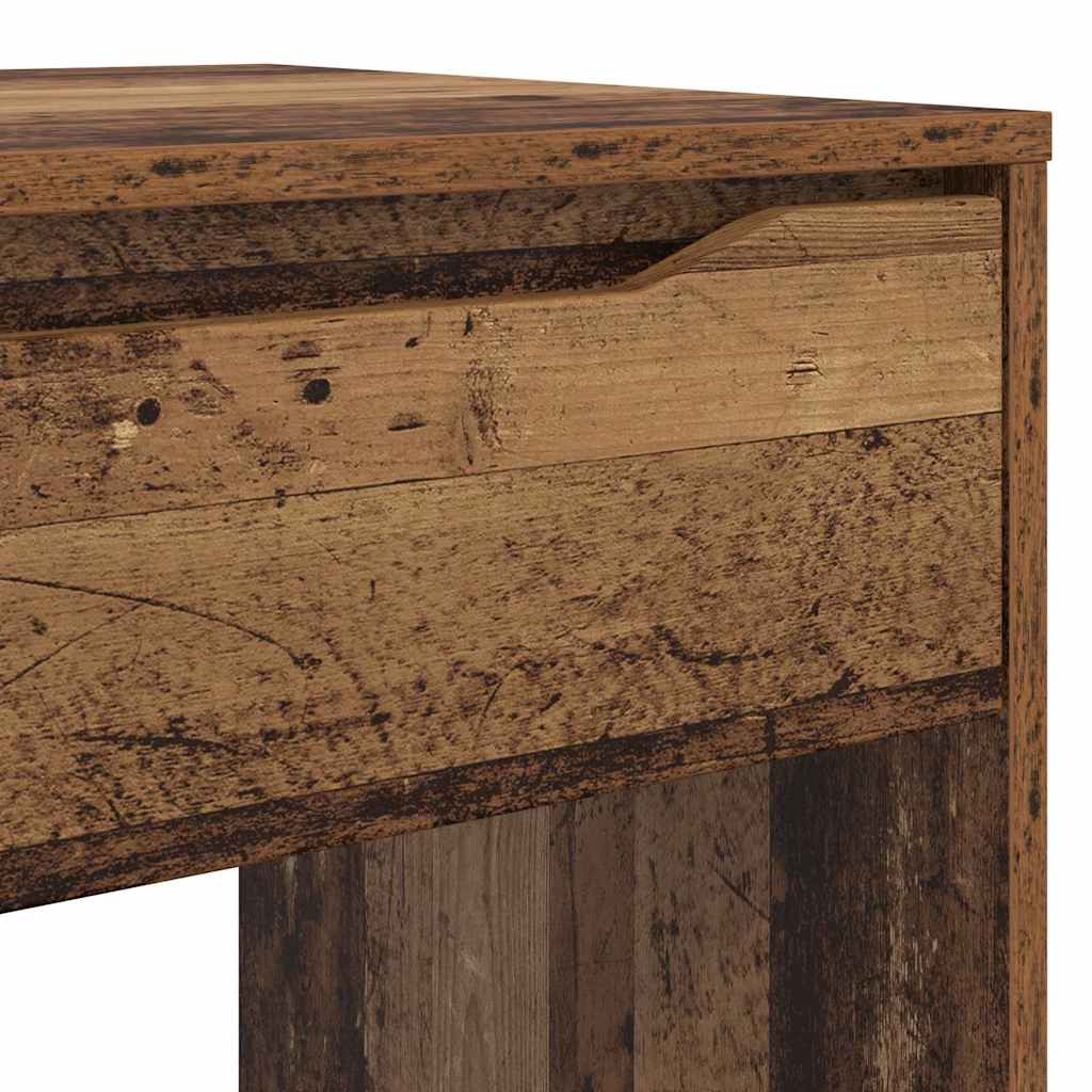 Scrivania Legno vecchio 100 x 50 x 78 cm Legno ingegnerizzato | homemem39
