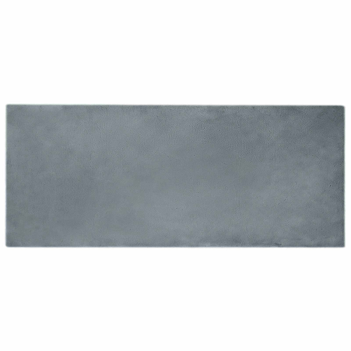 Tappeto antiscivolo in sintetica di coniglio OLITE Antracite - homemem39