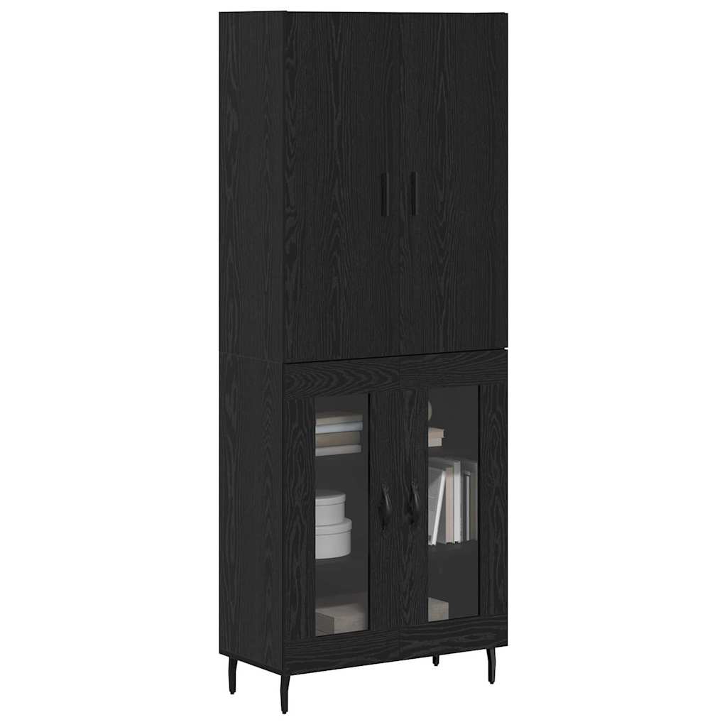 Credenza 2 pz Rovere artigianale 69,5 x 34 x 180 cm - homemem39