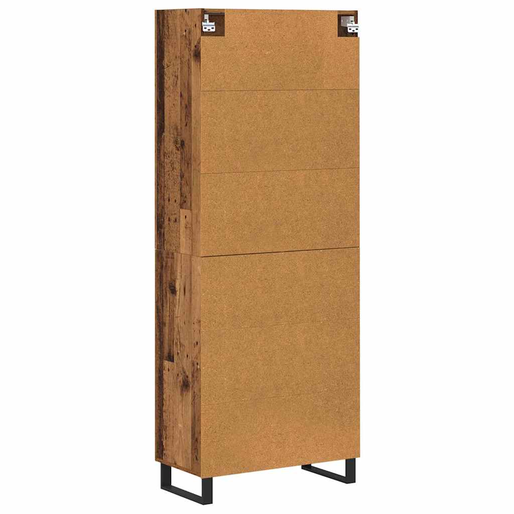 Credenza 2 pcs Legno vecchio 69,5 x 34 x 180 cm | homemem39