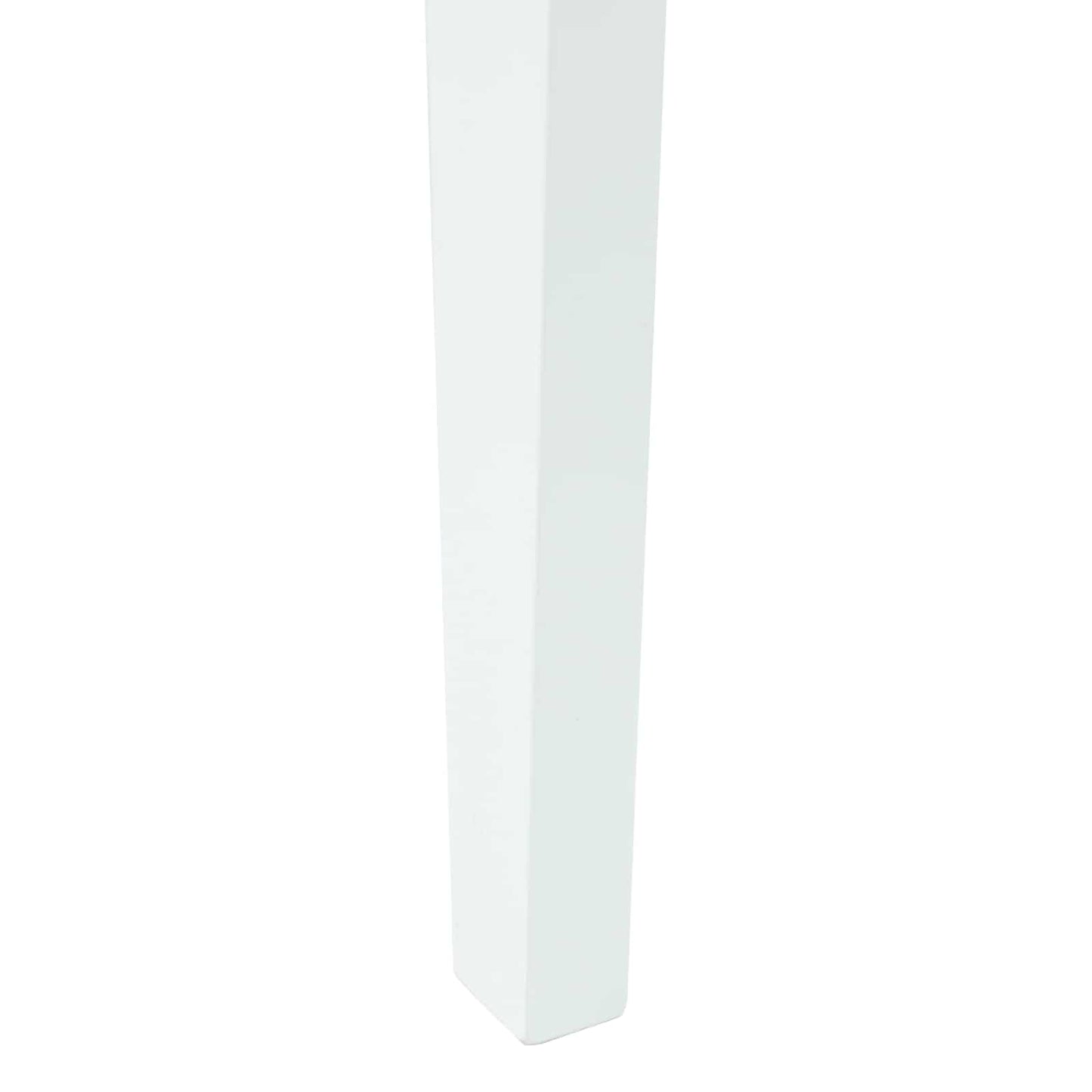 Sedie da pranzo 2 pcs Bianco 42 x 47.5 x 81 cm | homemem39