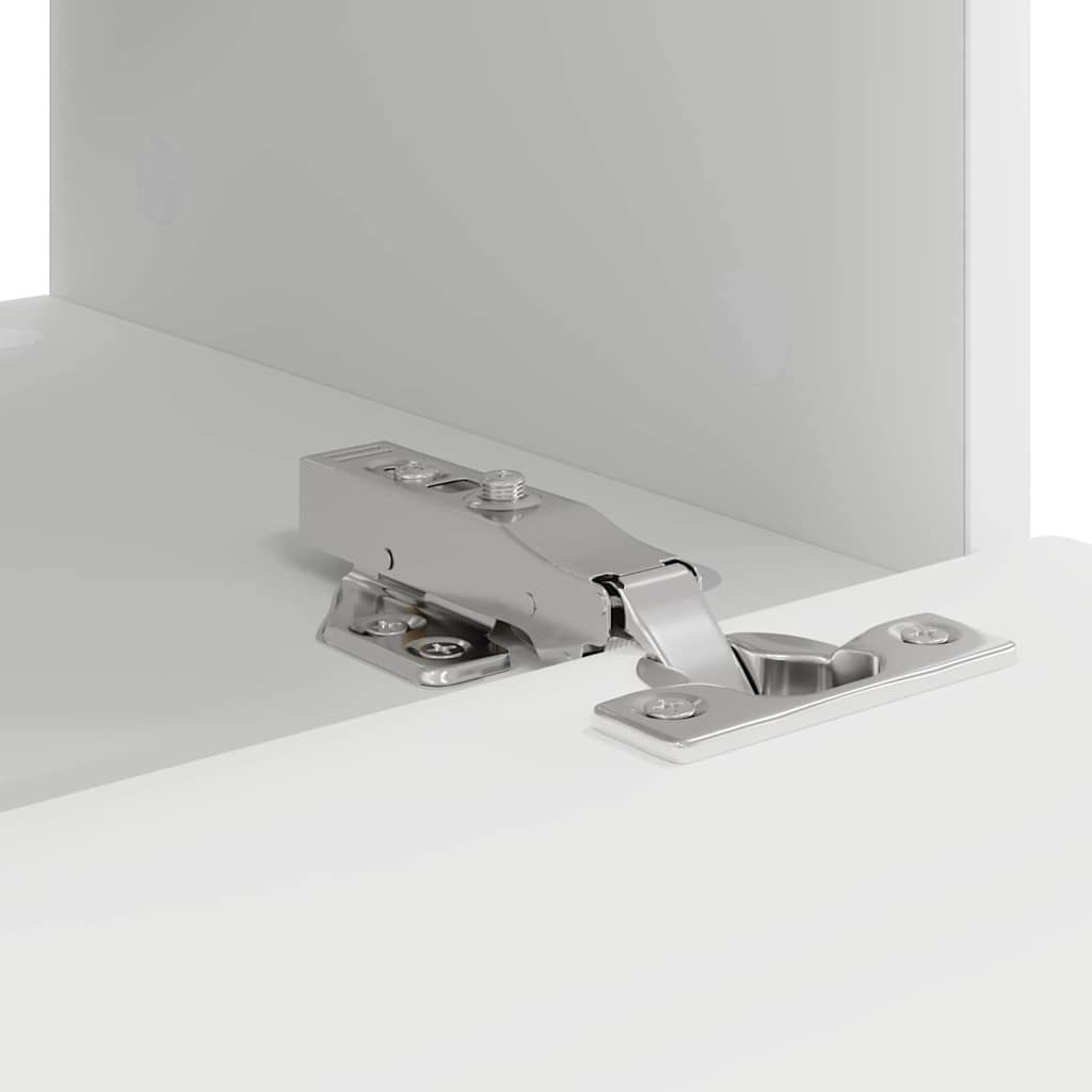 Mobile TV da parete 2 pcs Bianco 39 x 31 x 29,5 cm