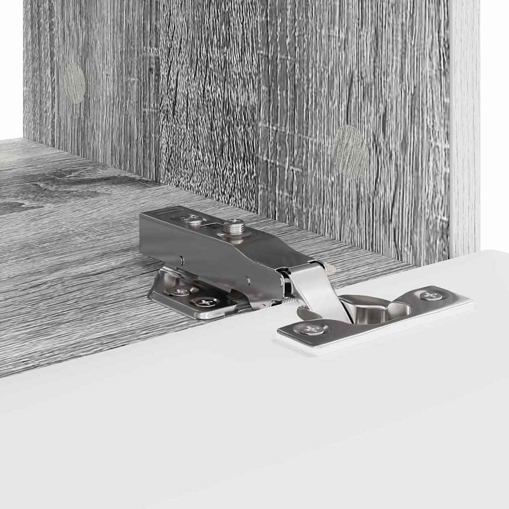 Mobile TV da parete Grigio Sonoma 60 x 31 x 29.5 cm