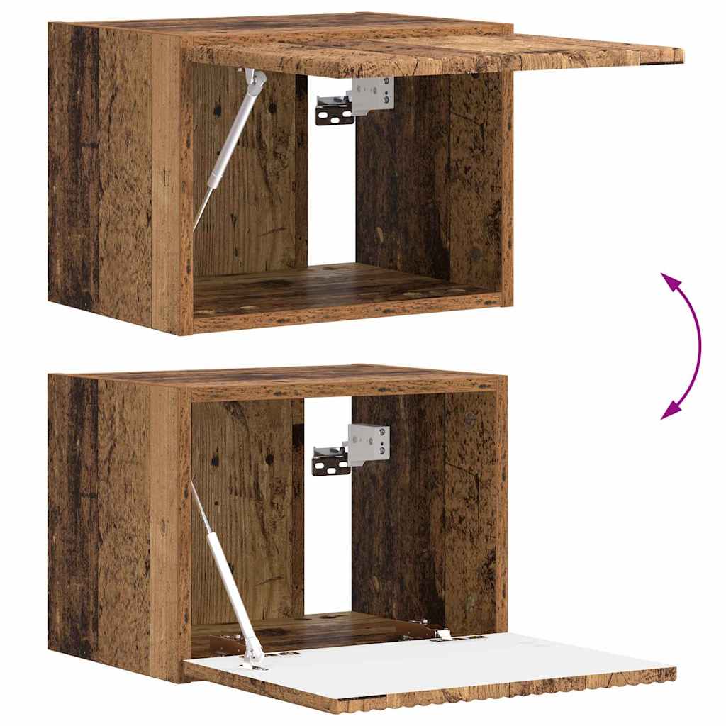 Mobile TV da parete Legno vecchio 39 x 31 x 29,5 cm