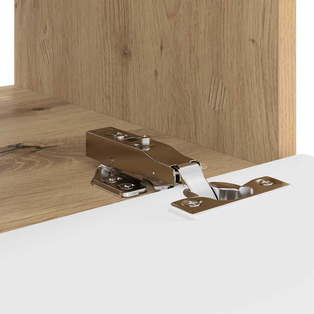 Mobile TV da parete Rovere Artigianale 60 x 31 x 29.5 cm