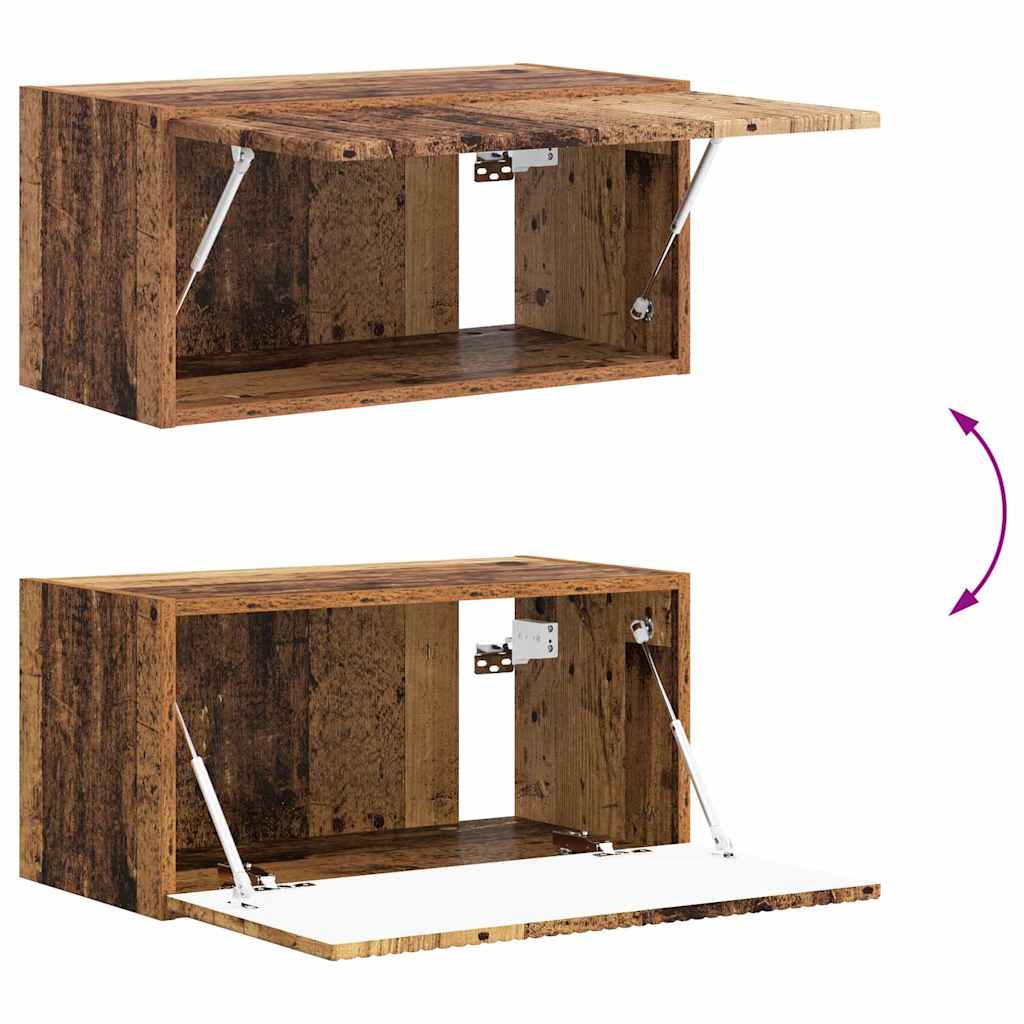 Mobile TV da parete Legno vecchio 60 x 31 x 29,5 cm