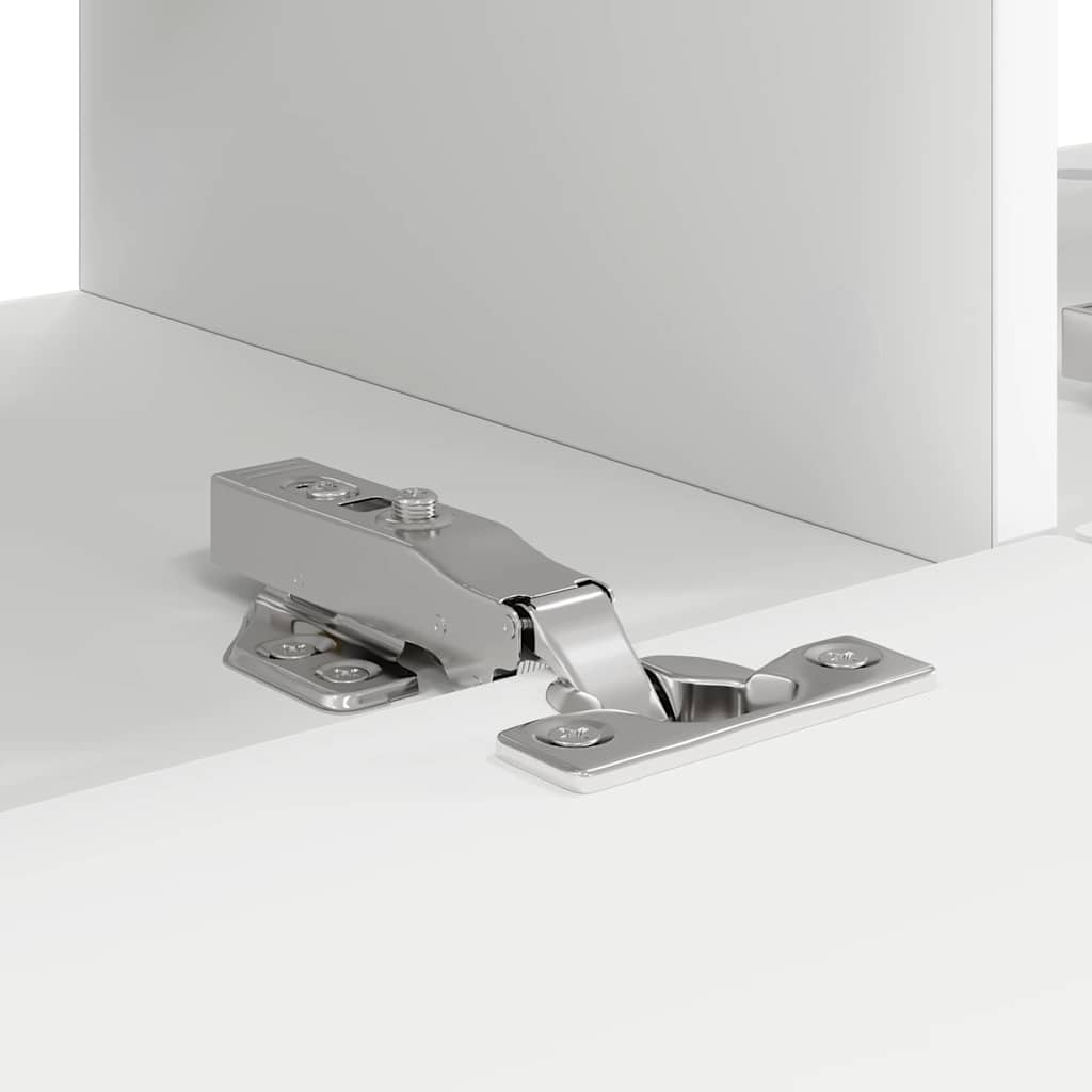 Mobile TV da parete Bianco 60 x 31 x 29.5 cm Legno multistrato